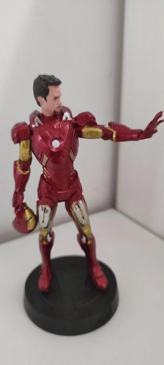 Iron Man Eaglemoss - Statuetta
