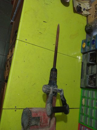 Martillo Hilti TP400 para piezas