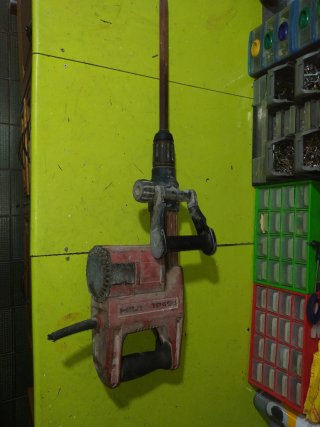Martillo Hilti TP400 para piezas