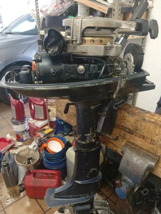 Motor fueraborda Yamaha 5 CV