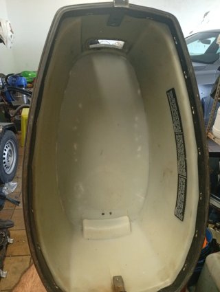 Motor fueraborda Yamaha 5 CV