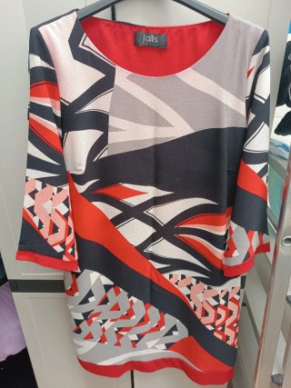 Vestito Jallis fantasia taglia unica