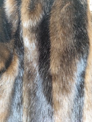 Chaqueta polipiel forrada pelito Talla XS