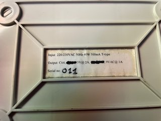 Fuente Alimentación Commodore 64 Profesional