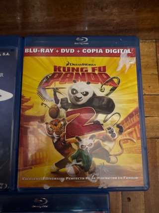 Pack 5 Películas Blu-ray Animadas