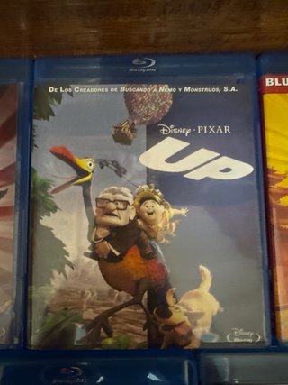 Pack 5 Películas Blu-ray Animadas