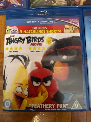 Pack 5 Películas Blu-ray Animadas