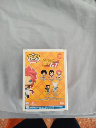 Funko Pop  Dragon Ball GT Super Saiyan 4 Gogeta