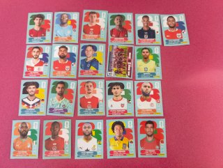 Lote cromos Mundial Panini 2026