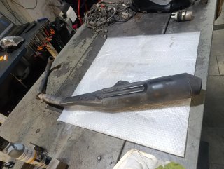 Tubo de escape Honda CBF 125
