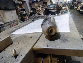 Tubo de escape Honda CBF 125