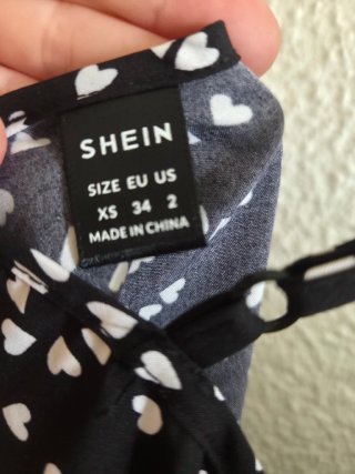Pack vestidos Shein Estampados Talla XS