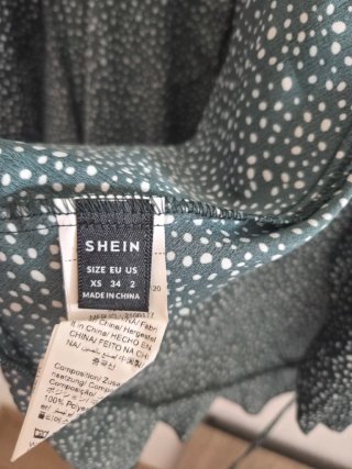 Pack vestidos Shein Estampados Talla XS