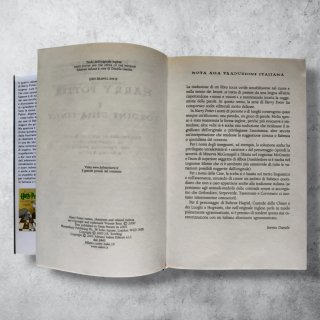 HARRY POTTER E L'ORDINE DELLA FENICE PRIMA STAMPA