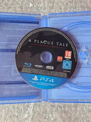 A Plague Tale Innocence PS4