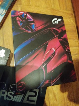 Set di steelbook vuoti per videogiochi