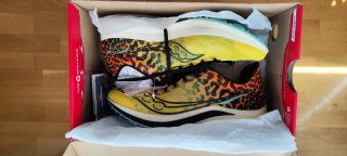 Zapatilla Atletismo Saucony Endorphin Cheetah