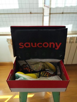 Zapatilla Atletismo Saucony Endorphin Cheetah