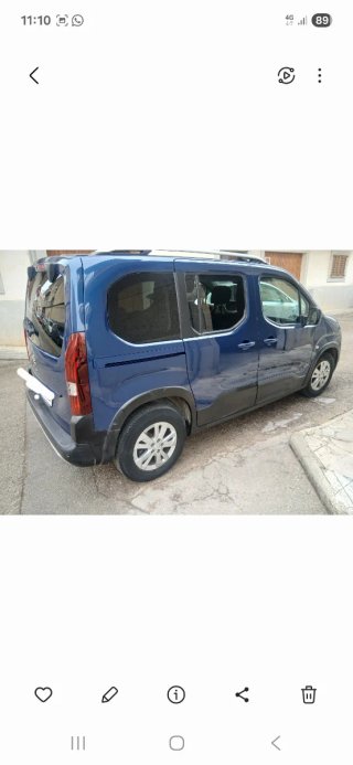 Peugeot Rifter 2020