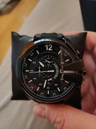 Reloj Diesel DZ-4283 Negro/Gris