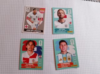 Cromos Panini Mundial 2026
