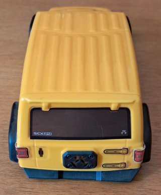 Carrocería Jeep amarilla scx24 original
