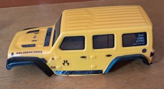 Carrocería Jeep amarilla scx24 original