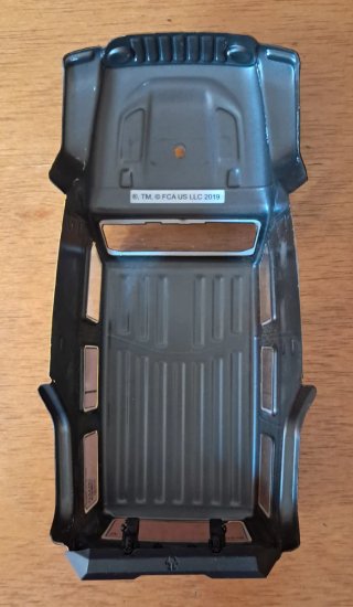 Carrocería Jeep amarilla scx24 original