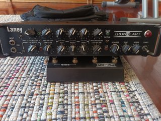 Laney IRT Studio 15 Amplificatore per Chitarra
