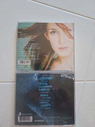 2 CDs Malú - Esta Vez / Guerra Fría