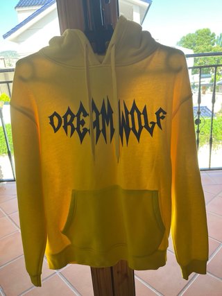 Chándal Dreamwolf Amarillo