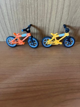 Playmobil Acampada Bicicleta con remolque