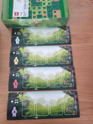 Juego de Mesa LEGO Monkey Palace