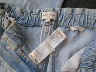 Pantalón Naf Naf Mujer Azul