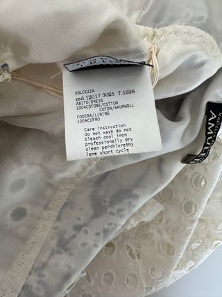 Abito firmato Mariella Burani linea Amuleti
