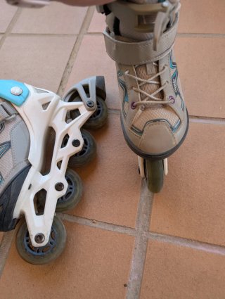 Patines Decathlon Talla 29-32 Niña