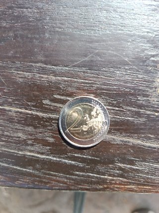 Moneda 2€ Conmemorativa 200 aniversario Policia.