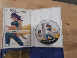 Singstar PS2 (PlayStation 2) Karaoke