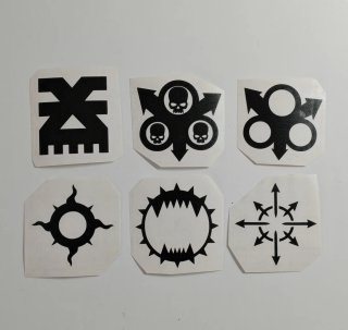 Vinilos Decorativos Warhammer 40K