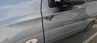 Vinilos Decorativos Warhammer 40K