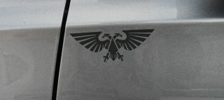 Vinilos Decorativos Warhammer 40K