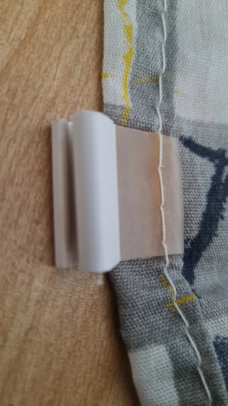 Cortinas Cocina/Camping Estampado Geométrico