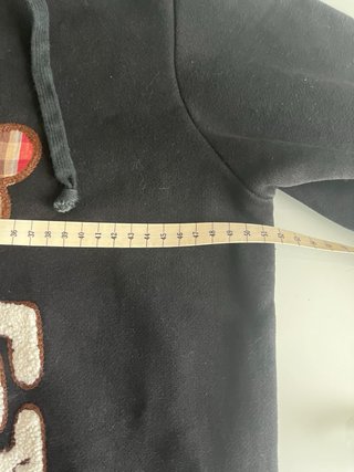 Sudadera LOVE unisex negra