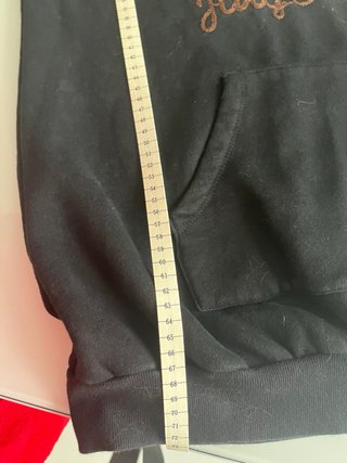 Sudadera LOVE unisex negra
