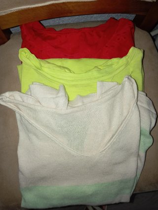 Lote 3 Camisetas Talla L