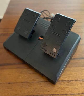 Volante PXN V900 con Pedales y Accesorios