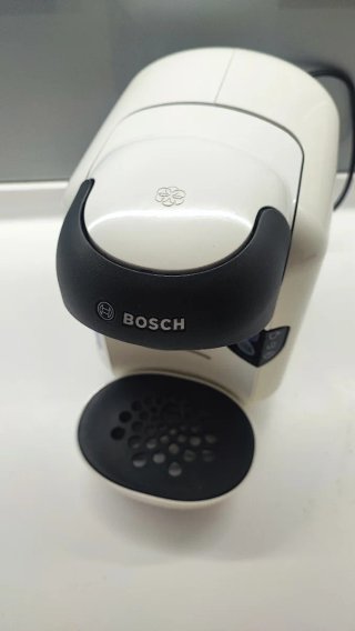 Cafetera Tassimo Bosch Blanca