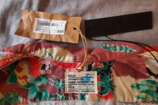 Camisa Replay Estampada Talla M