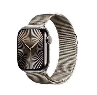 Apple Watch 10 GPS+Cellular 46mm Titanium Milanese