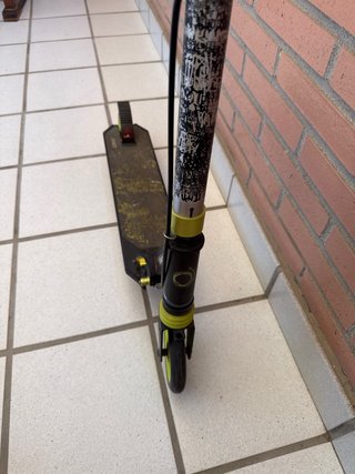 Patinete Oxelo niño verde